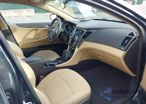 2011 Hyundai Sonata Gls from USA, damaged, VIN 5NPEB4AC7BH215915